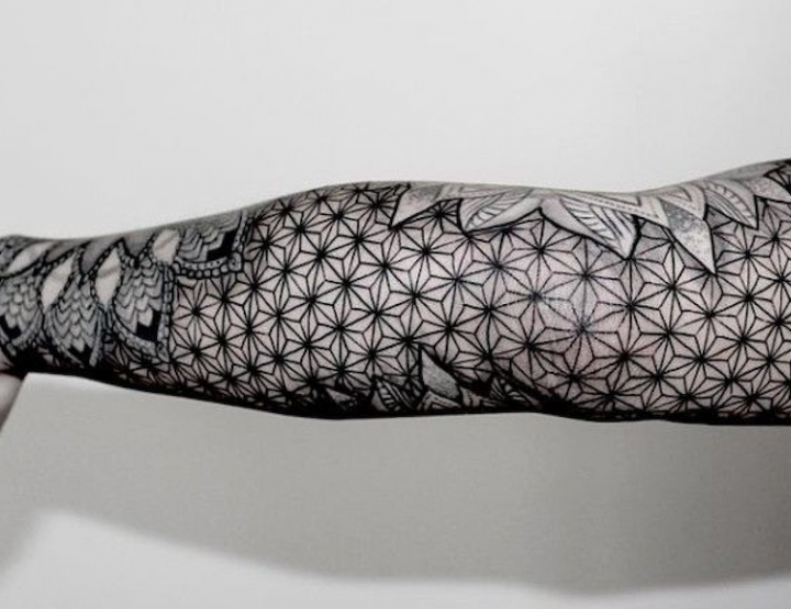 Tattoo Trend: Geometrische Pattern