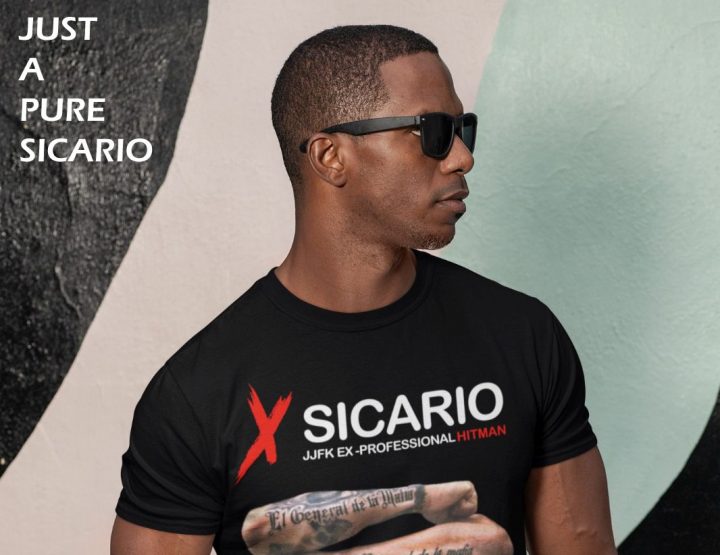 X-Sicario LA POSITIVA T-Shirt! – „NEW Popeye-Fashion: FOR HIM!“ – Shirts & Hoodies! – SHOP NOW!