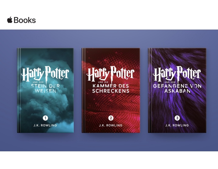 „Harry Potter“ Apple Books nur für kurze Zeit zu besonders günstigen Preisen!