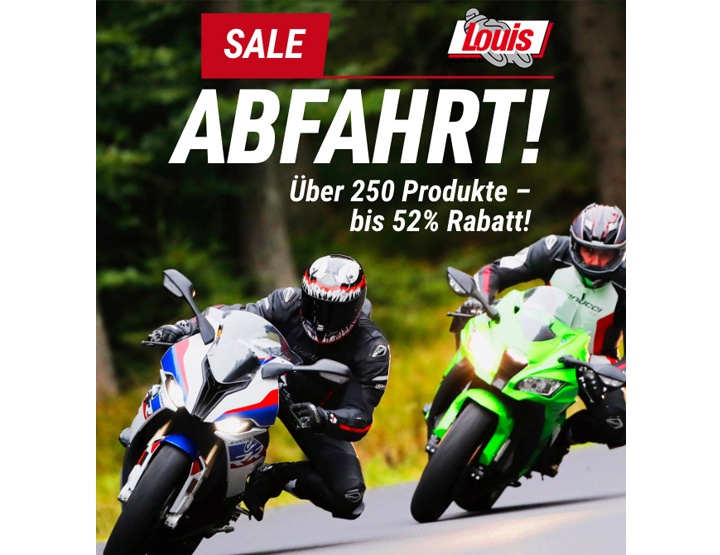 Louis.de präsentiert Aktion: Abfahrt 2020! – Über 250 Produkte – bis 52% Rabatt!