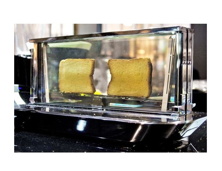 This Glass Toaster Costs $1,000—But It Can Cook Steak!