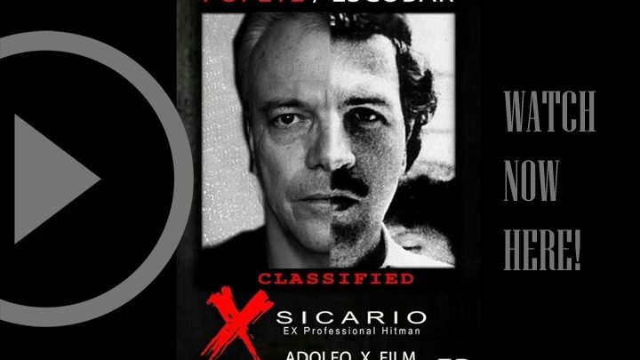 PABLO ESCOBAR'S Auftragskiller Nr. 1 !  Jhon Jairo Velásquez! – X SICARIO – The MOVIE!