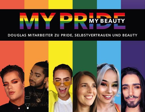 Pressemitteilung: Douglas feiert den Pride-Monat & Diversität mit emotionaler Mitarbeiterkampagne!