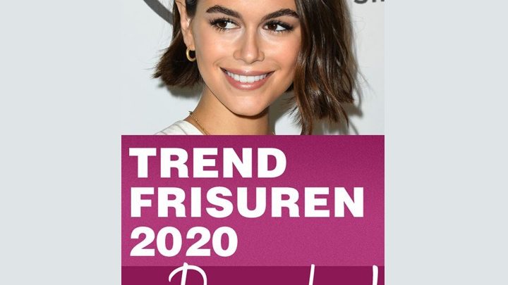 Trend Frisuren 2020: Diese Haarschnitte sind in!