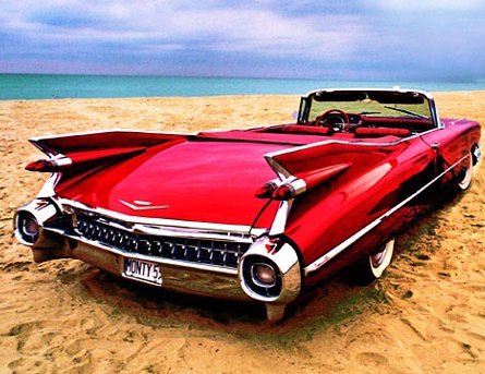 Eine Legende der Automobil-Industrie: Der Cadillac Eldorado Biarritz 1956