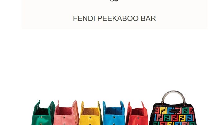 Gestalten Sie Ihre eigene Peekaboo! By FENDI!