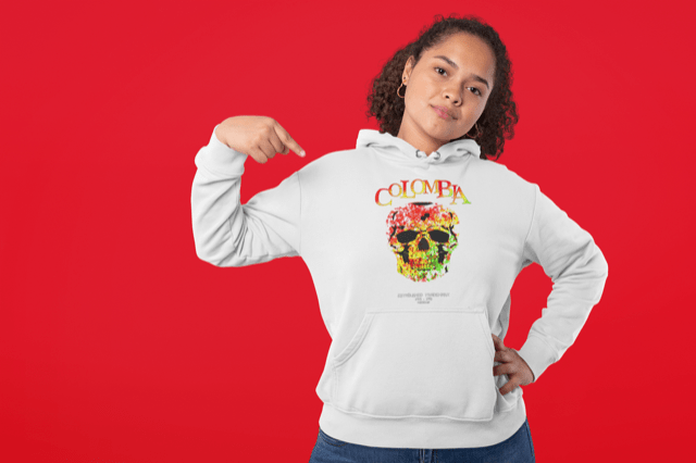 X Sicario – COLOMBIA HOODIE! – „NEW Popeye-Fashion: FOR HER!“ – Shirts & Hoodies! – OUT NOW!