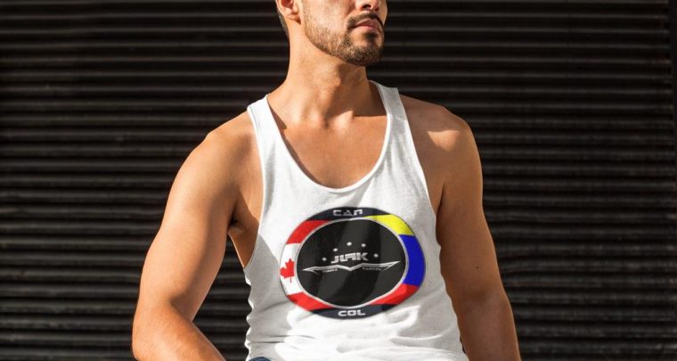 X Sicario – JJFK|KANADA Tank Top! – „NEW Popeye Summer Fashion: FOR HIM!“ – T-Shirts & Tanktops ! – SHOP NOW!