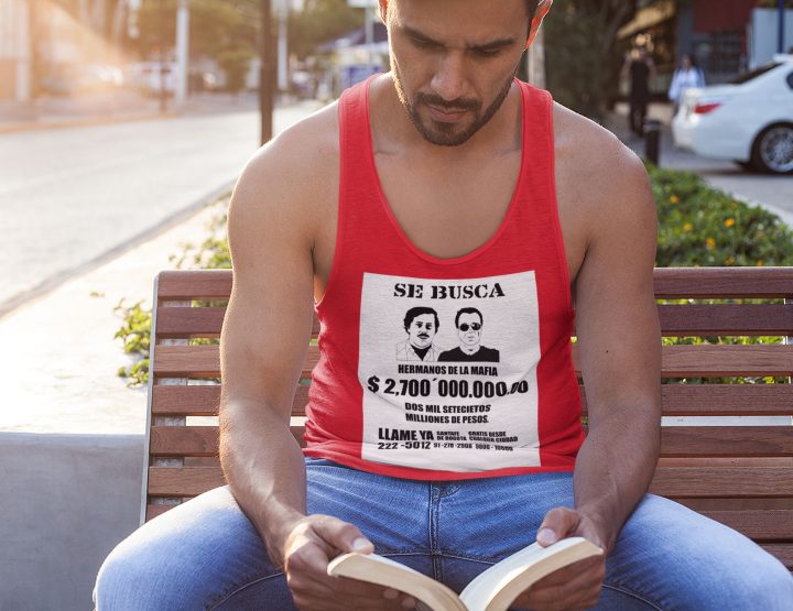 X Sicario – SE BUSCA T-Shirt! – „NEW Popeye Summer Fashion: FOR HIM!“ – T-Shirts & Tanktops ! – SHOP NOW!