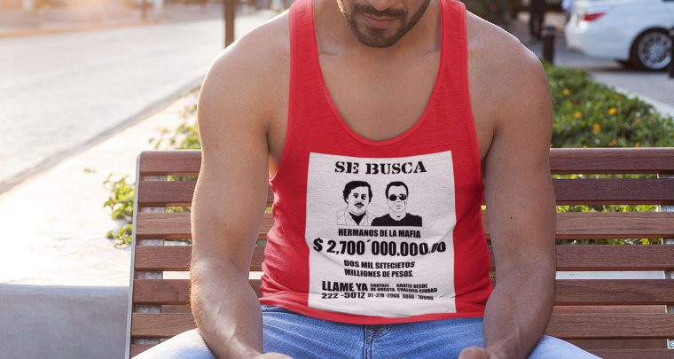 X Sicario – SE BUSCA T-Shirt! – „NEW Popeye Summer Fashion: FOR HIM!“ – T-Shirts & Tanktops ! – SHOP NOW!