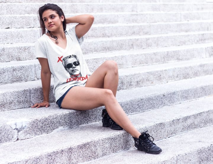 X Sicario – CARTEL LEYENDA T-Shirt! – „NEW Popeye Summer-Fashion: FOR HER!“ – Shirts & Tops! – SHOP NOW!