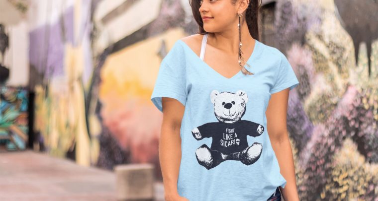 X Sicario – KUSCHELKARTELL T-Shirt! – „NEW Popeye Summer-Fashion: FOR HER!“ – Shirts & Tops! – SHOP NOW!